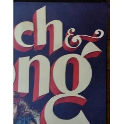 Cheech And Chong 1972 Ypsilanti concert poster - illustraction Gallery