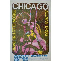 Chicago / Allman Brothers: Philadelphia 1970