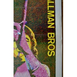 Chicago and The Allman Brothers Band 1970 Philadelphia concert poster - illustraction Gallery