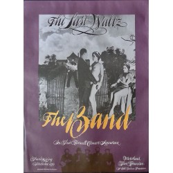The Band's The Last Waltz BGP concert poster - illustraction Gallery