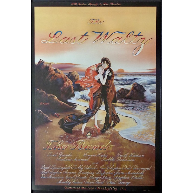 Band: The Last Waltz (Style B)