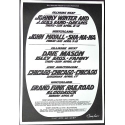 BGP 1971: Johnny Winter / Chicago