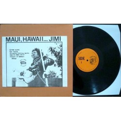 Jimi Hendrix - Maui Hawaii
