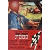 Red Line 7000 Italian fotobusta movie poster set - illustraction Gallery