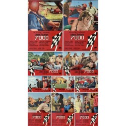 Red Line 7000 (Fotobusta set of 10)