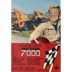 Red Line 7000 Italian fotobusta movie poster set - illustraction Gallery
