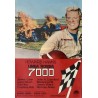 Red Line 7000 Italian fotobusta movie poster set - illustraction Gallery