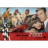Red Line 7000 Italian fotobusta movie poster set - illustraction Gallery