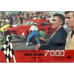 Red Line 7000 Italian fotobusta movie poster set - illustraction Gallery