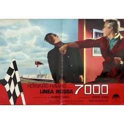 Red Line 7000 Italian fotobusta movie poster set - illustraction Gallery