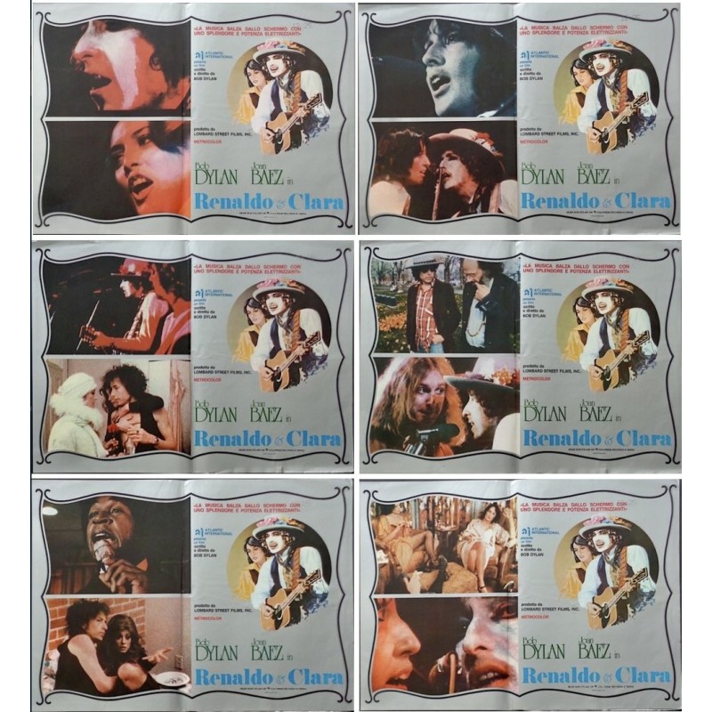 Renaldo And Clara (Fotobusta set of 6)