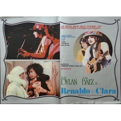 Renaldo And Clara Italian fotobusta movie poster set - illustraction Gallery