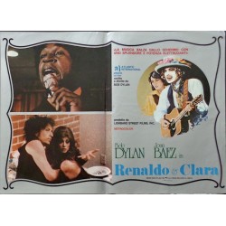 Renaldo And Clara Italian fotobusta movie poster set - illustraction Gallery