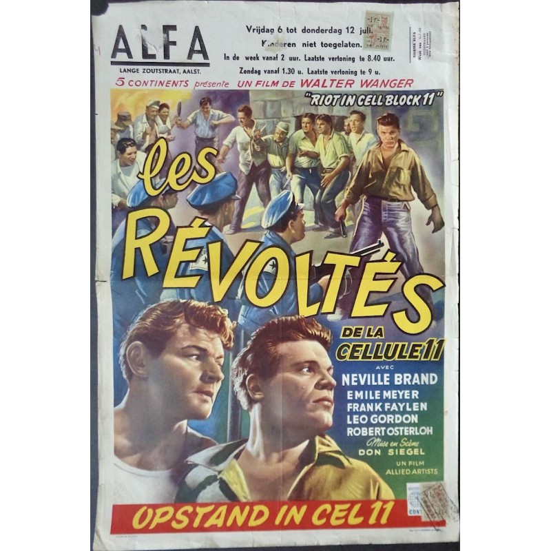 Riot In Cell Block 11 (Belgian)