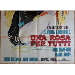 A Rose For Everyone (Une rosa per tutti) Italian movie poster - illustraction Gallery