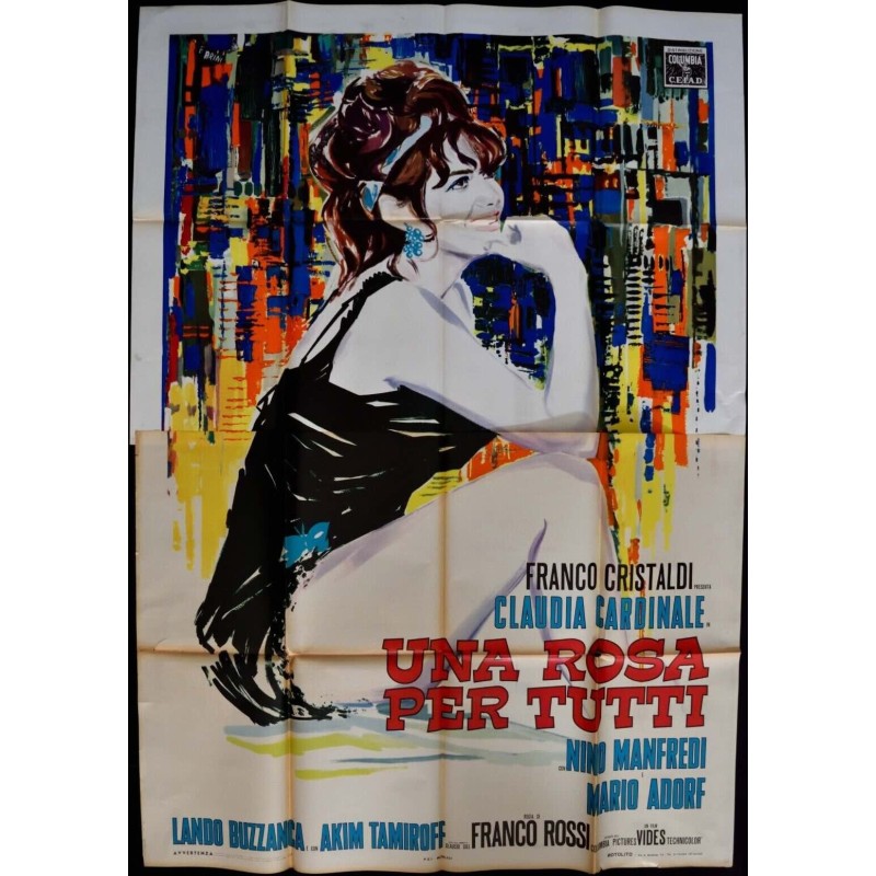 Rose For Everyone (Italian 4F)