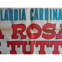 A Rose For Everyone (Une rosa per tutti) Italian movie poster - illustraction Gallery