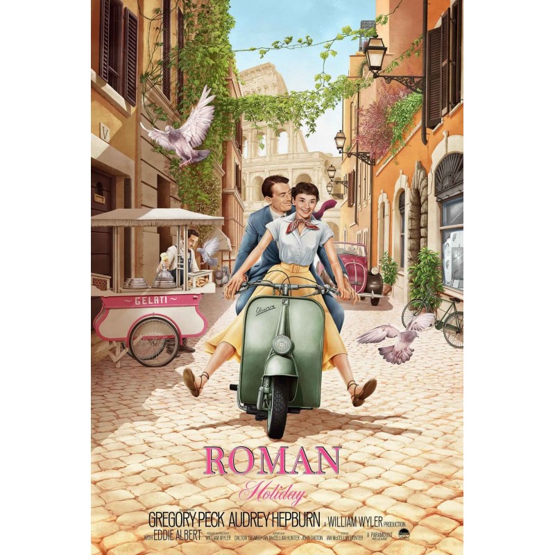 Roman Holiday (R2025)