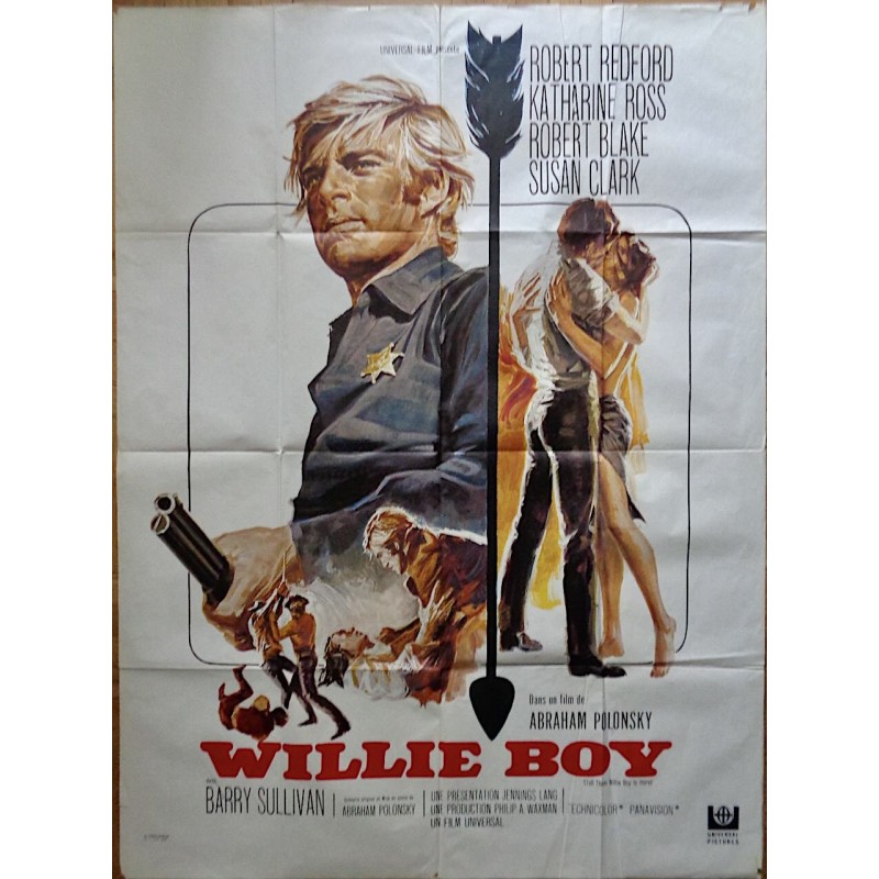 Tell Them Willie Boy Is Here (French Grande)