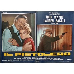The Shootist Italian fotobusta movie poster set - illustraction Gallery