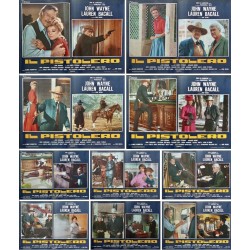 Shootist (Fotobusta set of 10)