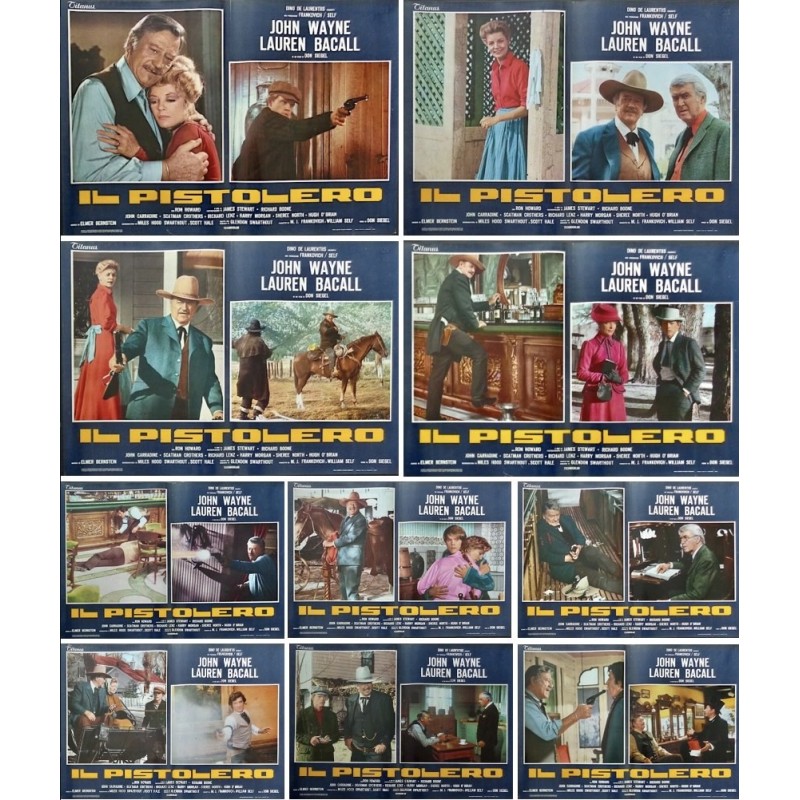 Shootist (Fotobusta set of 10)