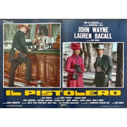 The Shootist Italian fotobusta movie poster set - illustraction Gallery