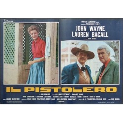 The Shootist Italian fotobusta movie poster set - illustraction Gallery