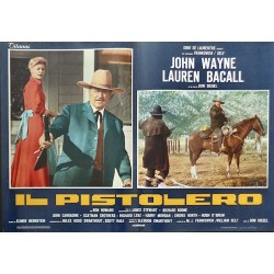 The Shootist Italian fotobusta movie poster set - illustraction Gallery
