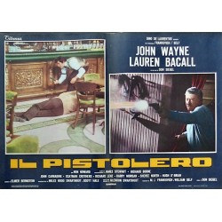The Shootist Italian fotobusta movie poster set - illustraction Gallery