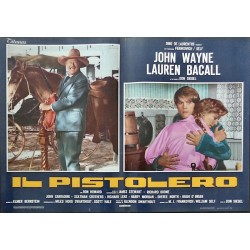 The Shootist Italian fotobusta movie poster set - illustraction Gallery