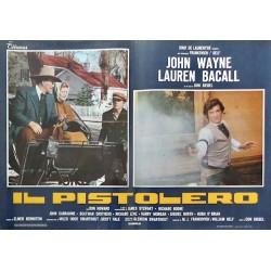 The Shootist Italian fotobusta movie poster set - illustraction Gallery