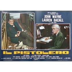 The Shootist Italian fotobusta movie poster set - illustraction Gallery