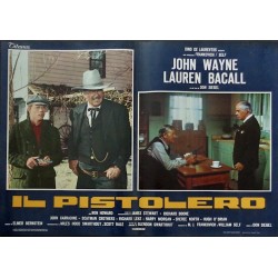 The Shootist Italian fotobusta movie poster set - illustraction Gallery