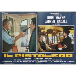 The Shootist Italian fotobusta movie poster set - illustraction Gallery