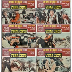 Vera Cruz (R64 fotobusta set of 6)