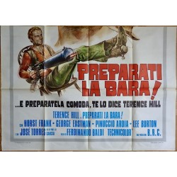 Viva Django (Preparati la bara!) Italian movie poster - illustraction Gallery