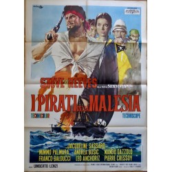 Pirates Of Malaysia (Italian 2F style B)