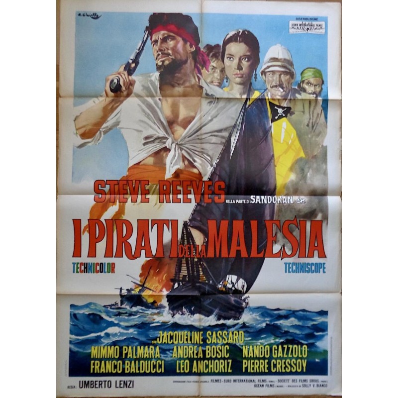 Pirates Of Malaysia (Italian 2F style B)