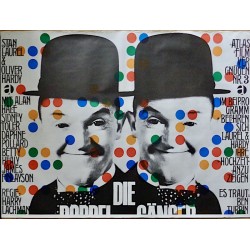 Our Relations German movie poster - illustraction Gallery