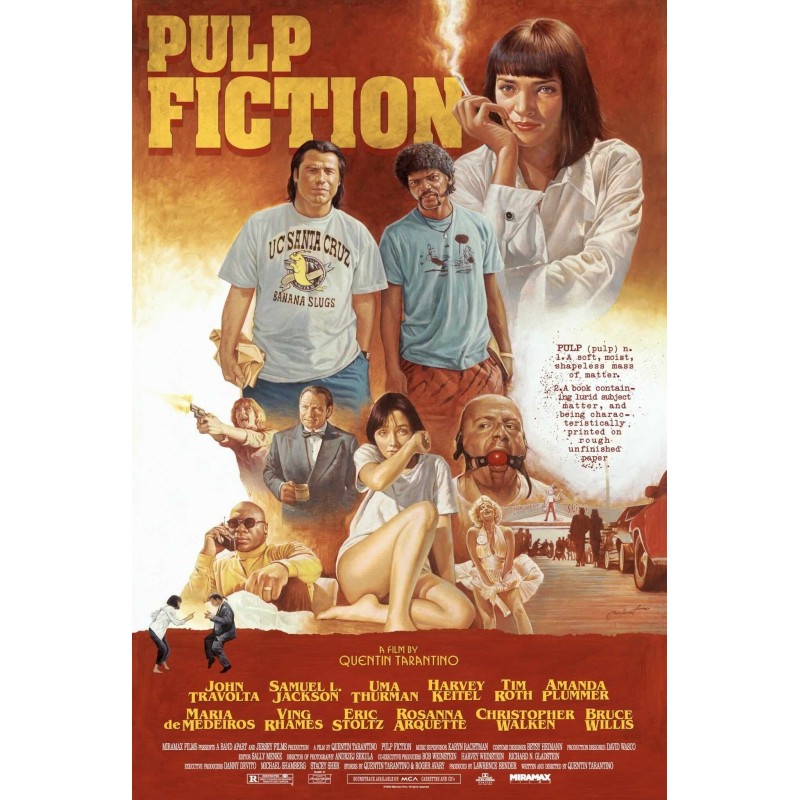 Pulp Fiction (R2025 Variant)