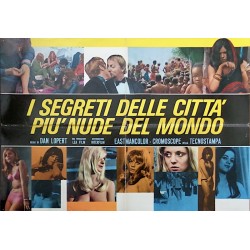 Segreti della città più nude del mondo (Italian 1F style B)