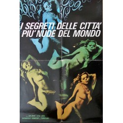 Segreti della città più nude del mondo (Italian 1F style B)