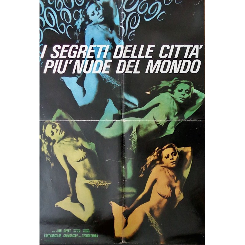 Segreti della città più nude del mondo (Italian 1F style B)