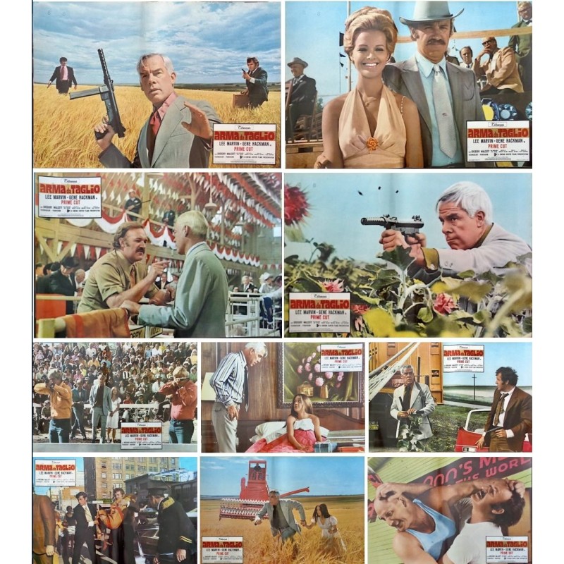 Prime Cut (Fotobusta set of 10)