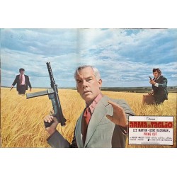 Prime Cut Italian fotobusta movie poster set - illustraction Gallery