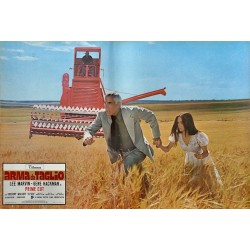 Prime Cut Italian fotobusta movie poster set - illustraction Gallery