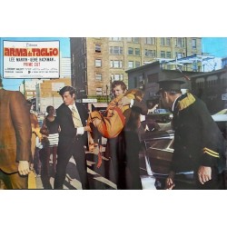 Prime Cut Italian fotobusta movie poster set - illustraction Gallery