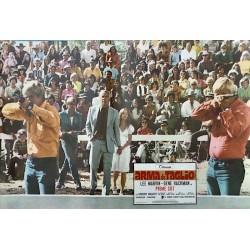 Prime Cut Italian fotobusta movie poster set - illustraction Gallery