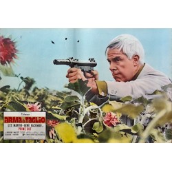 Prime Cut Italian fotobusta movie poster set - illustraction Gallery